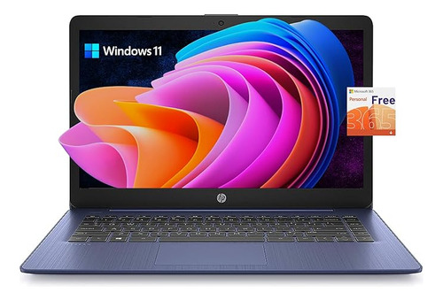 Laptop Hp Stream Intel Quad Core 4gb Ram 64gb Emmc Win11 Pro