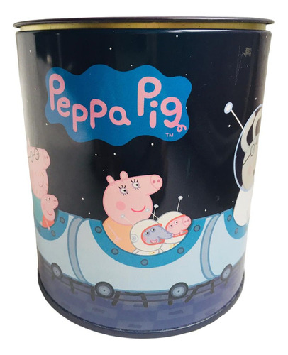 Ppr Peppa Pig Alcancia Espacial 