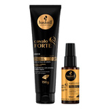 Kit Haskell Cavalo Forte Selante 35ml + Leave In 150g