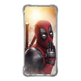 Capa Capinha Personalizada De Celular Case Deadpool Fd58