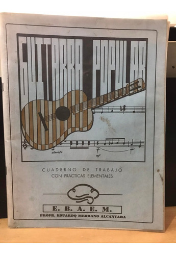 Guitarra Popular Cuaderno De Trabajo Eduardo Medrano