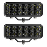 Barras De Luz De Trabajo Led, 6 Pulgadas, 120 W, 8000 Lm, Lu