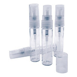 Probador Perfumero Spray  Plástico De 5 Ml Por 100 Und