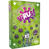 Virus Juego De Mesa Cartas Familiar Dragón Azul Lelab