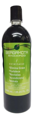 Shampoo De Bergamota Organico Edengi 1000 Ml