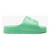 Chinelo Masculino Lacoste Serve Slide 2.0 Evo Com Colorblock