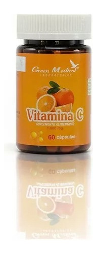 Pack De Dos Vitamina C Gm 60 Capsulas 1000mg. Defensas