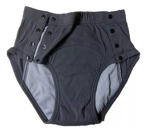 Cueca Masculina Lavável Para Incontinência Urinária Com