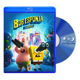 Blu Ray Bob Esponja Al Rescate