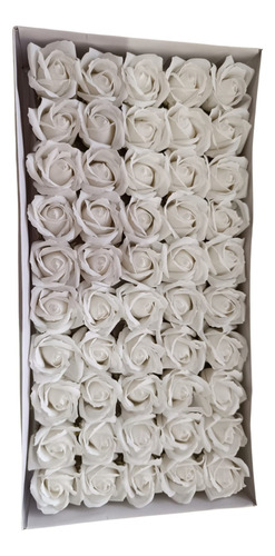 Rosas De Jabón Para Decoraciones X50und