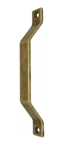 Manijon Manija Metal Bronce Viejo Puerta Granero Cinta 125mm