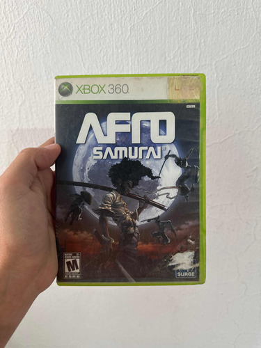 Afro Samurai Xbox 360 Barato