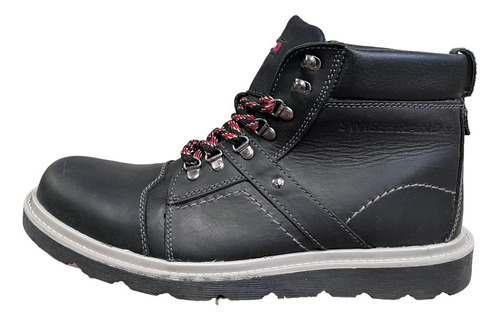 Botas Swissbrand Hombre Casual Piel Stans 730