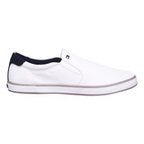 Tenis Tommy Hilfiger Th Footwear Estilo Urbano Para Hombre 