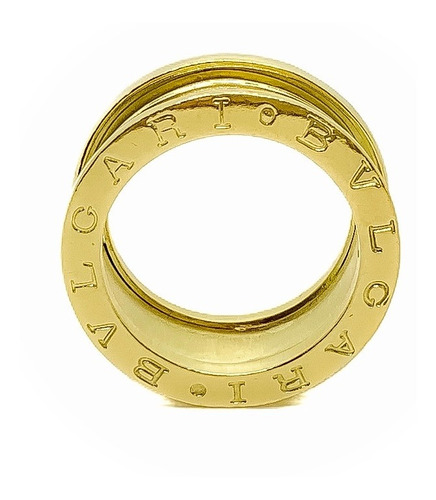 Anillo Bulgari Bzero Oro 18k Macizo T19