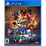 Sonic Forces - Ps4