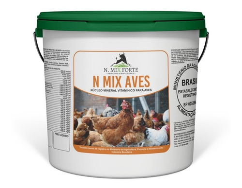 N. Mix Aves 5kg