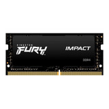 Memoria Ram Kingston Fury Impact Sodimm Ddr4 8gb 3200 Cl20