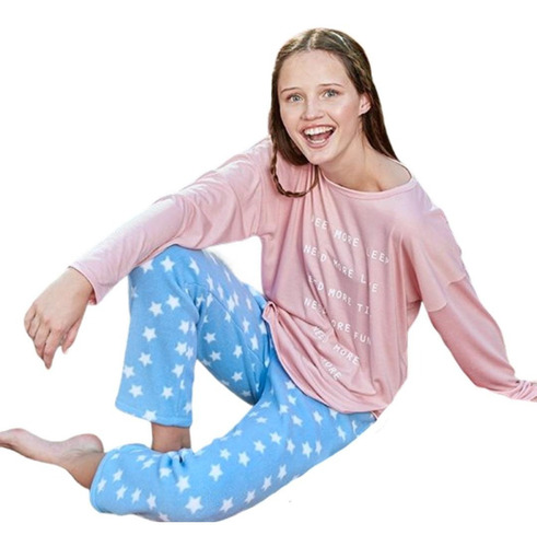 Pantalon Pijama Mix & Match Polar Tutta La Frutta -  371-21