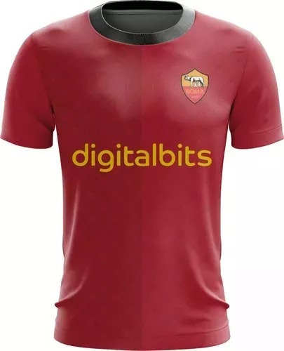 Camiseta Camisa Futebol As Roma Seleção Time Envio Hoje 01