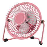 Ventilador De Escritorio Chchmu Usb 4 Pulgadas Rosado