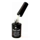 Top Coat Real Love Com Glitter Para Unhas Linha Ligth 12ml 