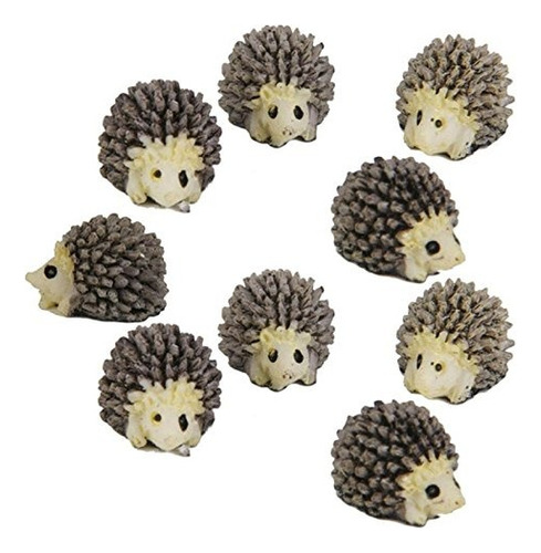 Windspeed 10pcs Miniatura Hedgehog Jardinería Pott