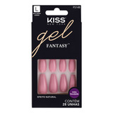 Kiss Unhas Gel Fantasy Fs14b Countl Times S/cola