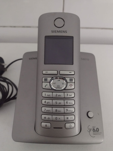 Teléfono Inalámbrico Siemens Gigaset S6010