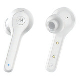 Auriculares Motorola Motobuds 085 Bluetooth In-ear Blanco