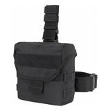 Piernera Utilitaria Dump Pouch Condor Negra Ma38-002 Color Negro