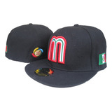 Gorra De Béisbol Bordada De La Selección Nacional De México