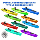 Kayak Para 1 Persona Rocker Wave Ideal Pesca Recreacion Ei°