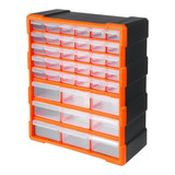 Caja Organizadora Plástica Multifuncional, 39 Compartimiento
