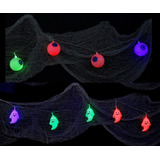 2 Series De Luces Halloween Modelos A Elegir