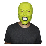 Máscara De Látex Verde Extravagante Jim Loki Do Filme Carrey