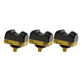 3x Botoeira De Esforço Zero Weg Ss28-22r1pd2/24 12378894