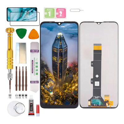 Pantalla Para Motorola E20 XT2155-5\u002F1\u002F3\u002F6\u002F8\u002F9 Moto MC3A9 MC3C5 Display | Envío gratis