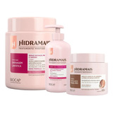 Kit Hidramais Cuidado Comp Drenagem Facial + Linfática + Pés