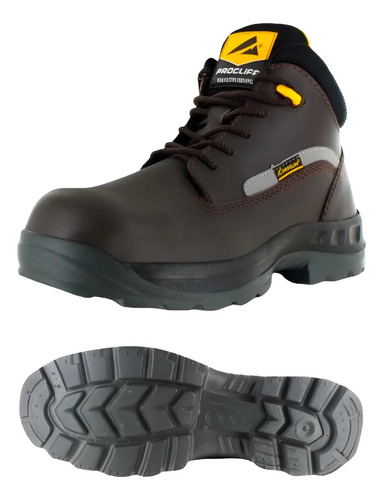 Bota 330 Cliff Seguridad Certificada, Dieléctrica, Poliamida | Meses sin interés