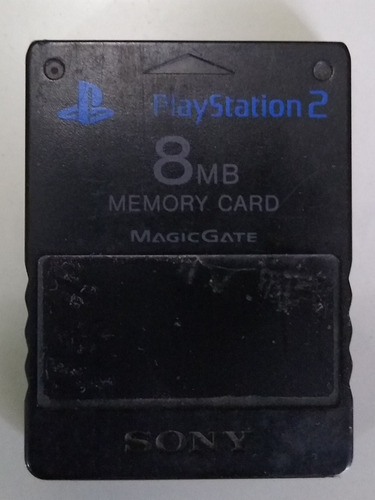 Memoria Card Ps2 - 8mb