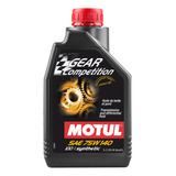 Motul Aceite Transmision Gear Competition 75w140 1lt
