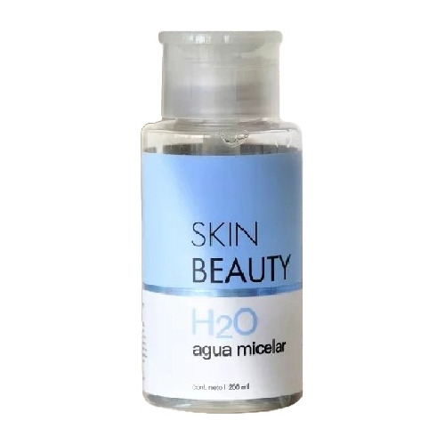 Agua Micelar H2o 3 En 1 Skin Beauty Nuevo Desmaquillante