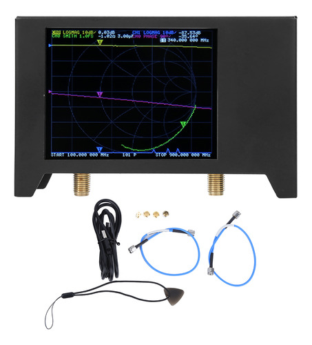 Analizador De Antena De 50 Khz Y 3 Ghz, Pantalla De 2.8 PuLG