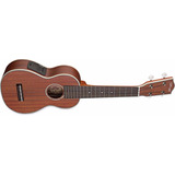 Stagg Us80se Ukelele Soprano Electro Acustico Eq Con Funda