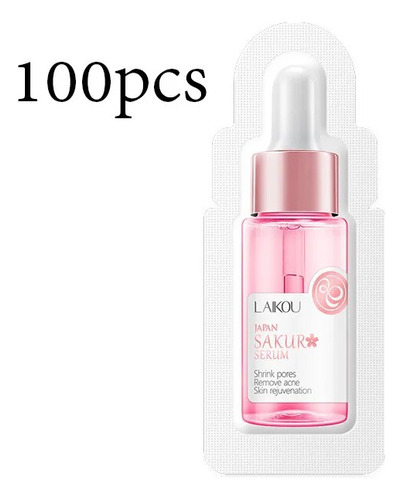 Sérum Facial Hidratante Sakura, 100 Unidades, Laikou Skincar