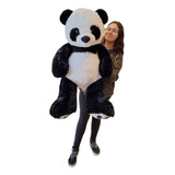 Panda De Peluche Grande 1.10 M Panda Sentado Ama En Gigante