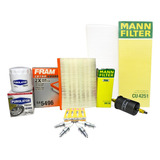 Kit De Afinacion Chevy C2 C3 1.6 2007-2012 4 Filtros Bujias