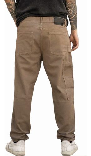 Mom Jean Pantalon Oversize Hombre Premium