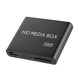 Leitor De Mídia 110240v Full Hd Mini Box Media Player 108